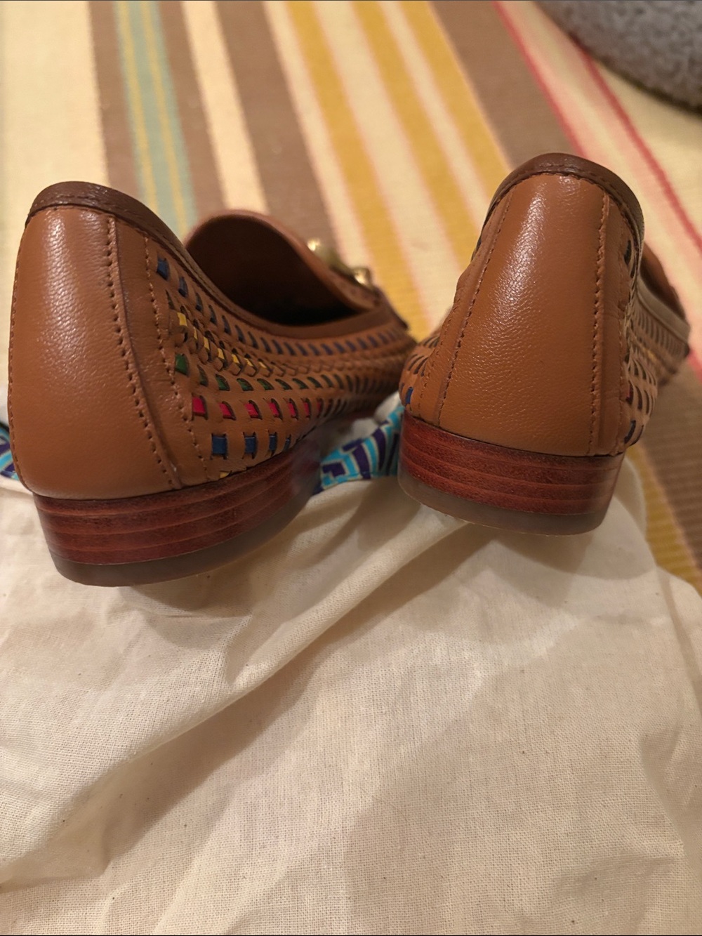 Tory Burch Jessa Woven Loafer 7 - Picture 7 of 7